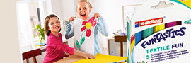 Детские фломастеры для рисования по ткани