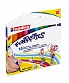 Набор маркеров для рисования  FUNTASTICS, 3 мм, 10 цветов в наборе, картонная коробка