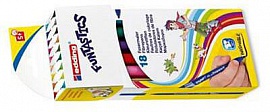 Набор фломастеров  FUNTASTICS 1 мм, 18 цветов в наборе, картонная коробка