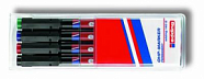 Набор перманентных маркеров для проекторных пленок 0,3 мм, 4 цвета в наборе
