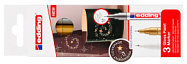 edding 780 (набор 3 штуки) metallic
